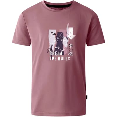 T-shirt Korte Mouwen Kinderen Hiking