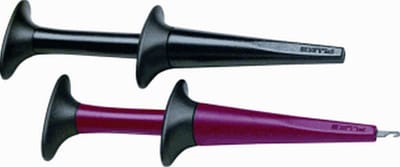 Fluke AC280 Veiligheids-krokodilklemmenset Bus 4 mm CAT IV 600 V, CAT III 1000 V Rood, Zwart