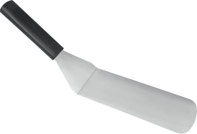 Metaltex - Plancha - Rechthoekige Spatel - 35cm - RVS - Kunststof Greep