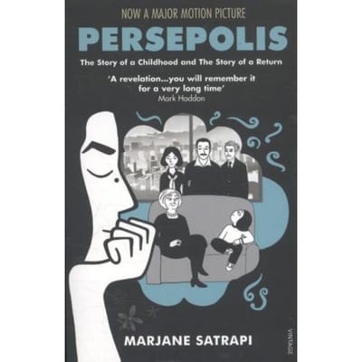 Persepolis I en II door Marjane Satrapi Paperback Boek 9780099523994