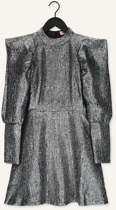 Freebird Adora Dress Dames - Jurk - Zilver - Maat XS