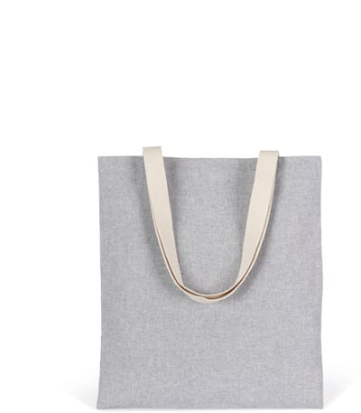 Kimood Gerecyclede shopper KI5203 - Flint Grey / Ecume - One size