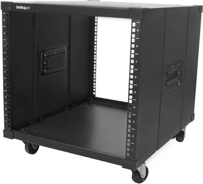 StarTech.com RK960CP rack Vrijstaande rek Zwart