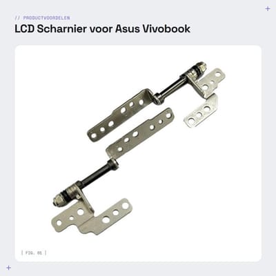 LCD Scharnier voor Asus Vivobook 15 Series