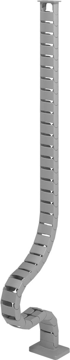 Addit kabelgeleider zit-sta 130 cm - bureau 472