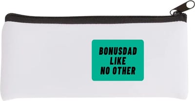 Akyol - bonusdad like no other Etui - Vader - geweldige bonusvader - niemand anders - verjaardag - cadeau - kado - bedankje - geschenk - 20 bij 9 cm