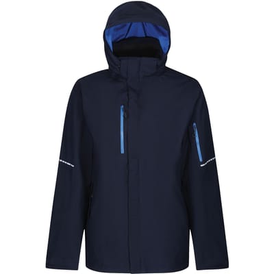 Regatta Heren X-Pro Exosphere II Softshell Jas (Navy/Oxford Blauw)