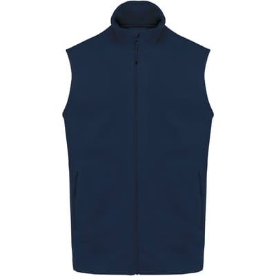 Kariban Ecologische uniseks bodywarmer van microfleece K9120 - Navy - S