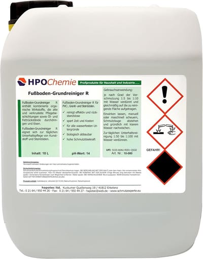 Vloerreiniger - Sterke reiniger - Grondige reiniging - Hoog concentraat - 25 liter