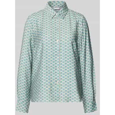 Regular fit Blouse van Viscosemix in All-over look