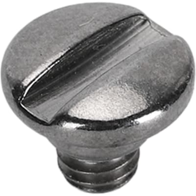 4 Stuks Naaimachine Naaldplaat Schroef IJzer Naaldplaat Schroef Vervanging voor XR3773 GX37 SM1704 black