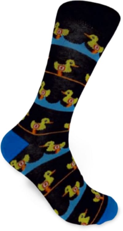 ZOETTT Eendjes schieten sokken - Sokken - Leuke sokken - Vrolijke sokken - Sokken Cadeau - Cadeau voor mannen - Eendjes schieten - Duck hunt