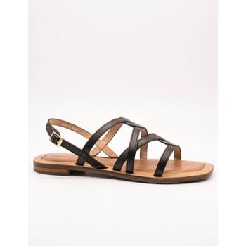 Platte sandalen Geox D55YFA 0001J C9999