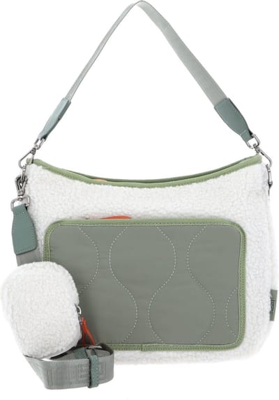 JOST Schoudertas Ruka Crossbody Bag Cream White Veelkleurig