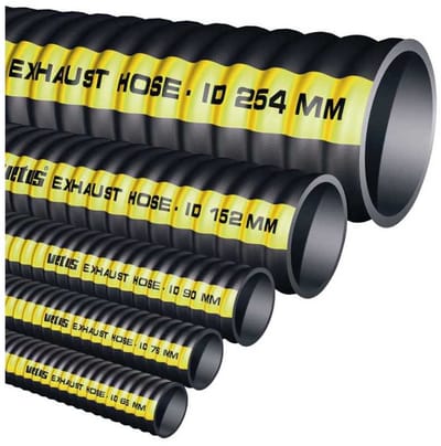 VETUS SLANG50R - Flexibele Rubber Uitlaatslang Ø 51 mm | SLANG50R