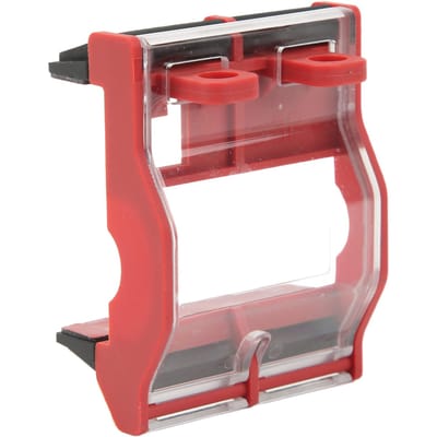 Disjoncteur 3P Couvercle de protection transparent Fixation stable Couvercle de protection isolant