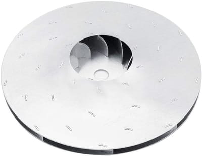 Accessoires voor stofzuigers - Aluminium ventilator met roterende motor - Afzuigmotor - Twee maten beschikbaar - Voor optimale prestaties