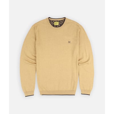 Trui Oxbow Essentiële trui met ronde hals PERONI