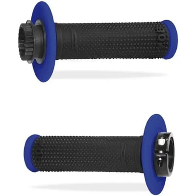Motorhandgrepen met vergrendelingssysteem Progrip Mx