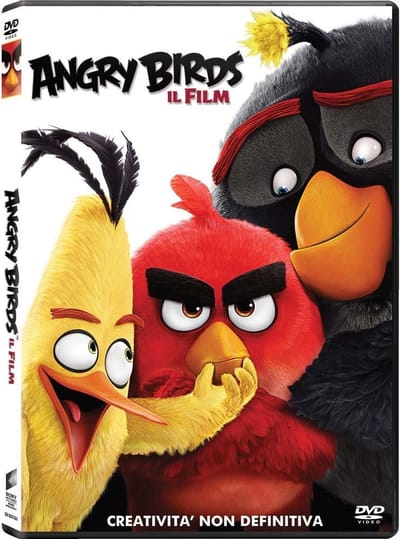 Sony Pictures The Angry Birds Movie DVD Engels, Italiaans