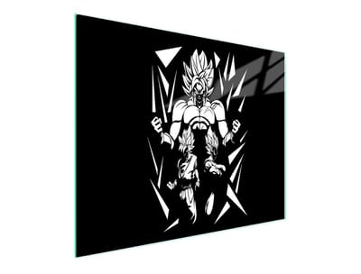 TMK ArtDeko Anime Serie - Glazen Snijplank - 52x30 cm