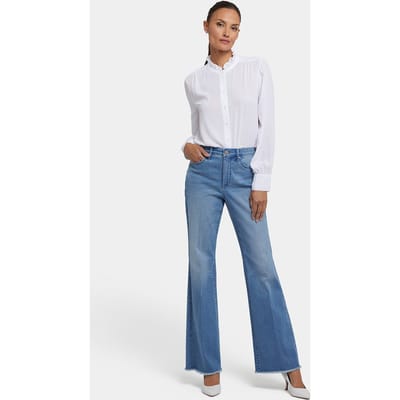 Ava Uitslaande Jeans | Vendôme Water