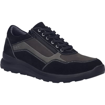 JOSEF SEIBEL Heren Sneaker Marley 50 in zwart