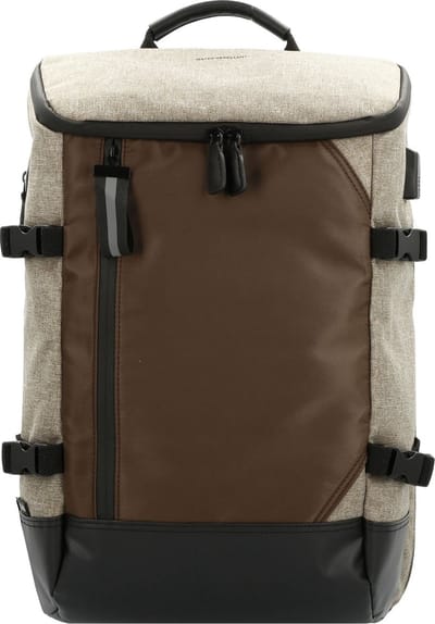 PICARD Laptop rugzak Rugzak met laptopvak Speed Backpack Nougat Beige Bruine