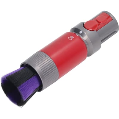 Stofzuigerborstelrol voor V7 V8 V10 V11 V15, vervangende borstel met zachte, spoorloze ontstoffingsfunctie. red
