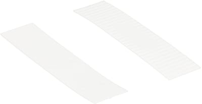 Wovar Glasblokjes 26 mm breed | 1 mm dik Wit | Per 100 stuks
