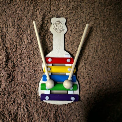 Femur Houten Xylofoon – Houten Speelgoed – Houten Muziekinstrument – Houten Slaginstrument - Kuiken