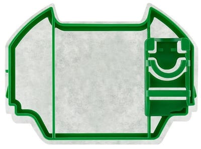 2 stuks vervangende filters Geschikt voor Vorwerk VK7 robotstofzuiger | Hoogwaardige filteraccessoires | Geschikt voor stofzakmodel, verbeter stofafscheiding