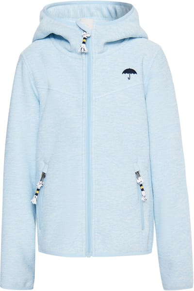 Schmuddelwedda Gebreide fleeceblouse met teddyvoering