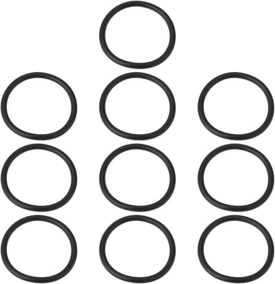 Dailygoods- O-ringen 10 stuks - Rubber - Waterinlaat - Compatibel met Ram 1500 - 32,8x39x3,1mm - Duurzaam en lekvrij - Afdichtringen