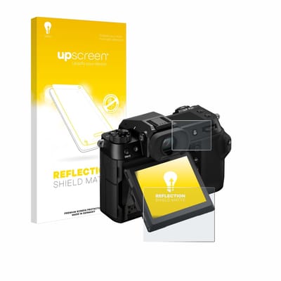 upscreen - Screenprotector voor Fujifilm GFX100S II (Display + Schouderdisplay) - Folie Beschermfolie anti glare matte