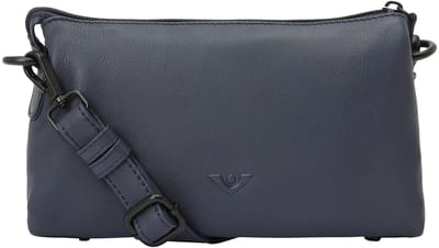 Voi 4Season Crossbody tas Leder 21 cm - Dames - blau