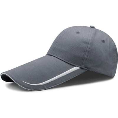 14 cm Lange Klep Grote Hoofd Man Grote Maat Casual Petten Coole Vissershoed Man Extra Grote Maten Baseballpetten 55-60 cm 60-65 cm 55-59CM gray
