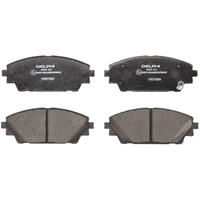 Remblokset DELPHI LP2701, voor