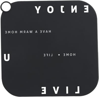 Vervangende Afvoerstop - Gootsteenzeef Deksel - Keuken Badkamer - Voorkomt Geurtjes - 20x20CM - Zwart
