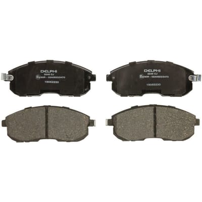 Remblokset DELPHI LP3245, voor
