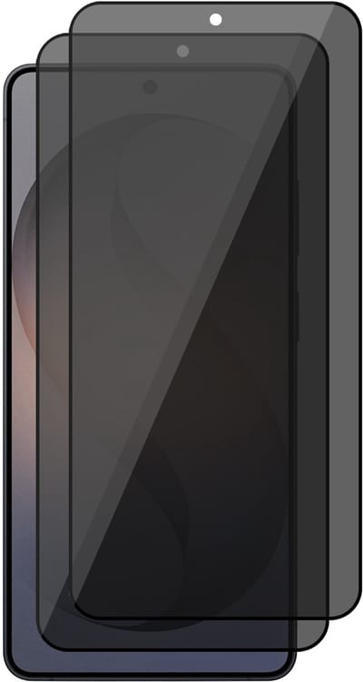 Privacy Screenprotector geschikt voor Samsung Galaxy S26 - 2x Volledig Dekkend Glas Screen Protector