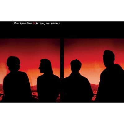 Porcupine Tree CD - Arriving somewhere - voor Geen - standaard