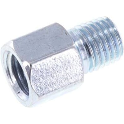 Mannelijke/Vrouwelijke Stalen M8x1 Smeernippel Verlengstuk 14mm [2 Stuks]
