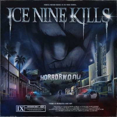 Ice Nine Kills CD - Welcome to horrorwood - The silver scream 2 - voor Geen - standaard