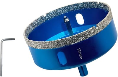 Professionele Diamantboor voor Tegels en Porselein - 95mm