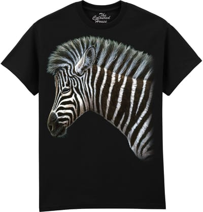 Zebra Foal The Coloured House T-shirt M