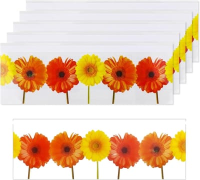 Vliegenvallen bloemendesign voor binnen, herbruikbaar en waterdicht