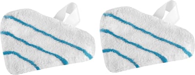BLACK+DECKER 2 stuks Delta Easy Glide™ microvezel stoomdoeken voor STEAM MOP™ Deluxe (FSM1630) - FSMP30-XJ