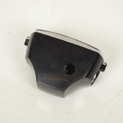 Optique phare avant SIM noir pour mobylette cyclomoteur 12V 15W 202-34 K-11875