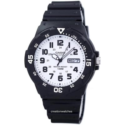 Casio Quartz Analog MRW-200H-7BV MRW200H-7BV Heren horloge wit